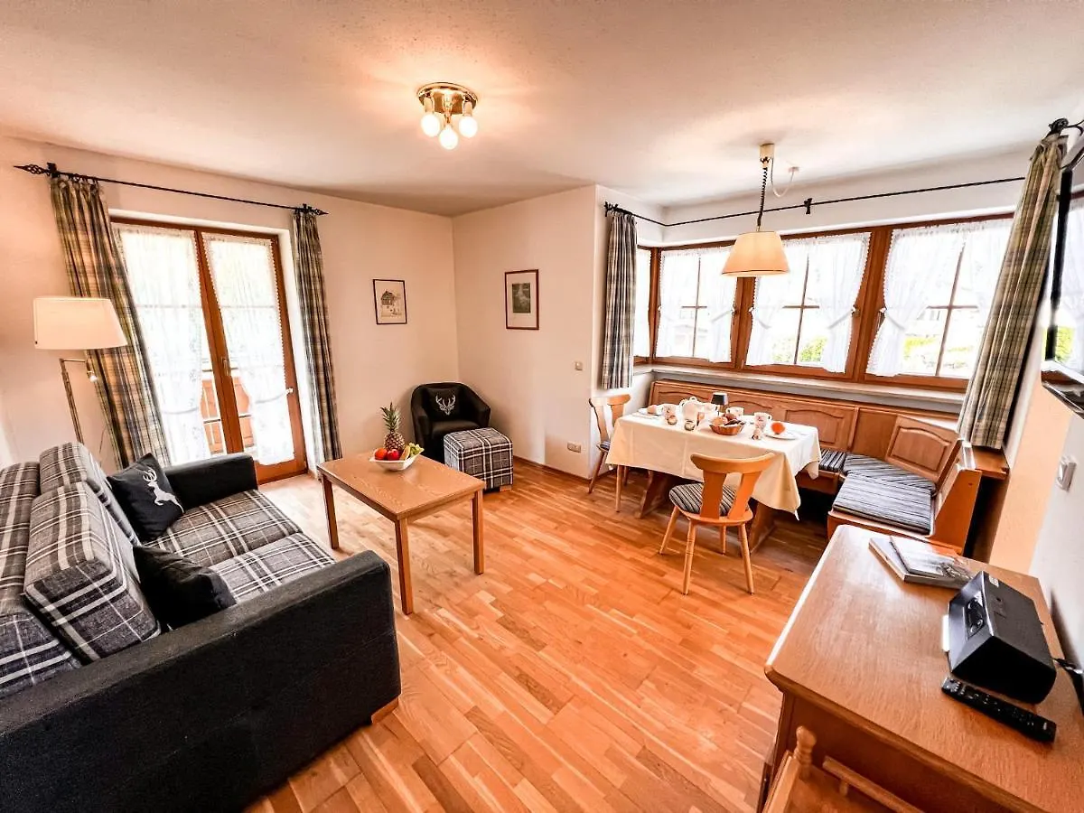 Apartament Haus Am Balsberg Unterwössen Niemcy